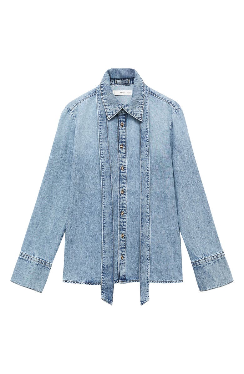 Lana Denim Shirt
