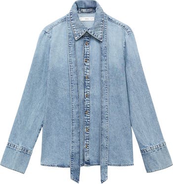 Lana Denim Shirt