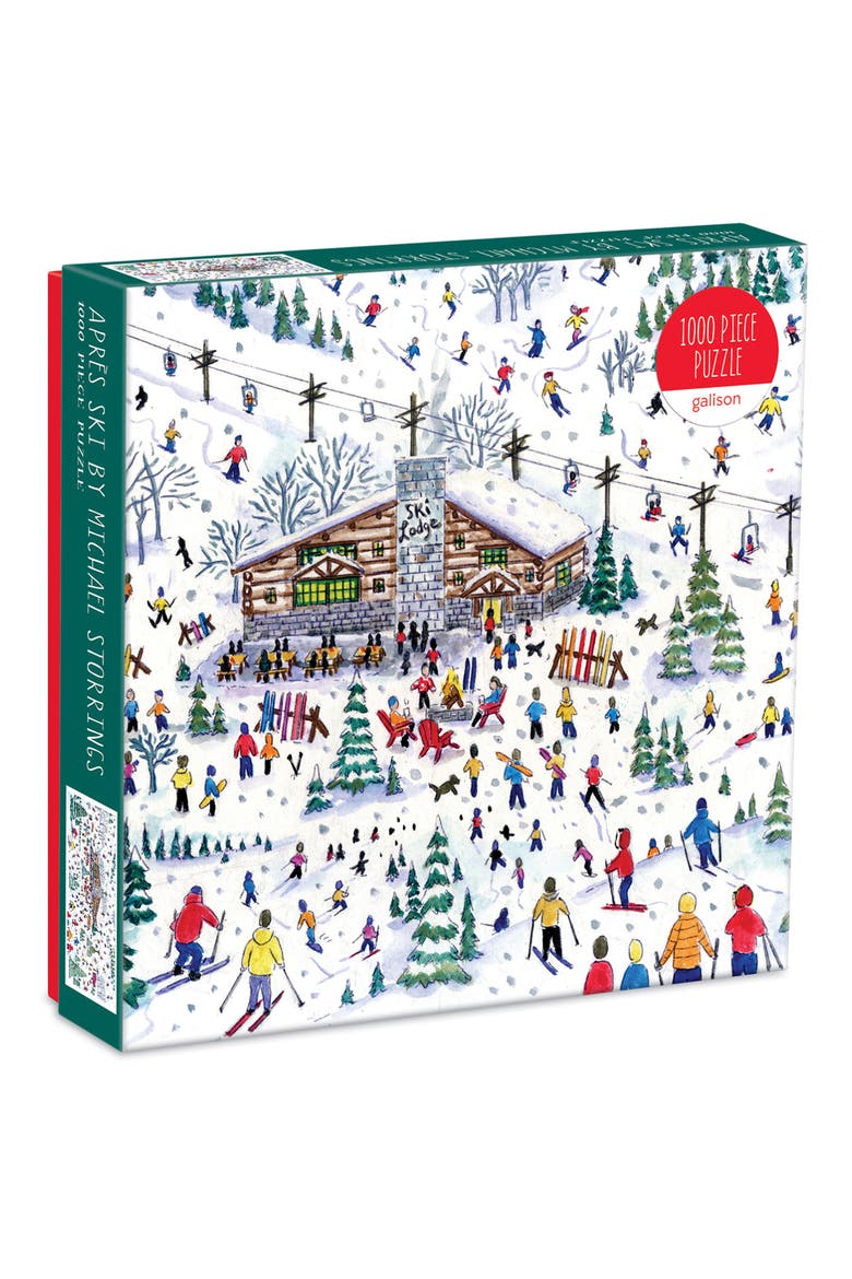 Michael Storrings Après Ski 1000-Piece Puzzle, Main, color, MULTI