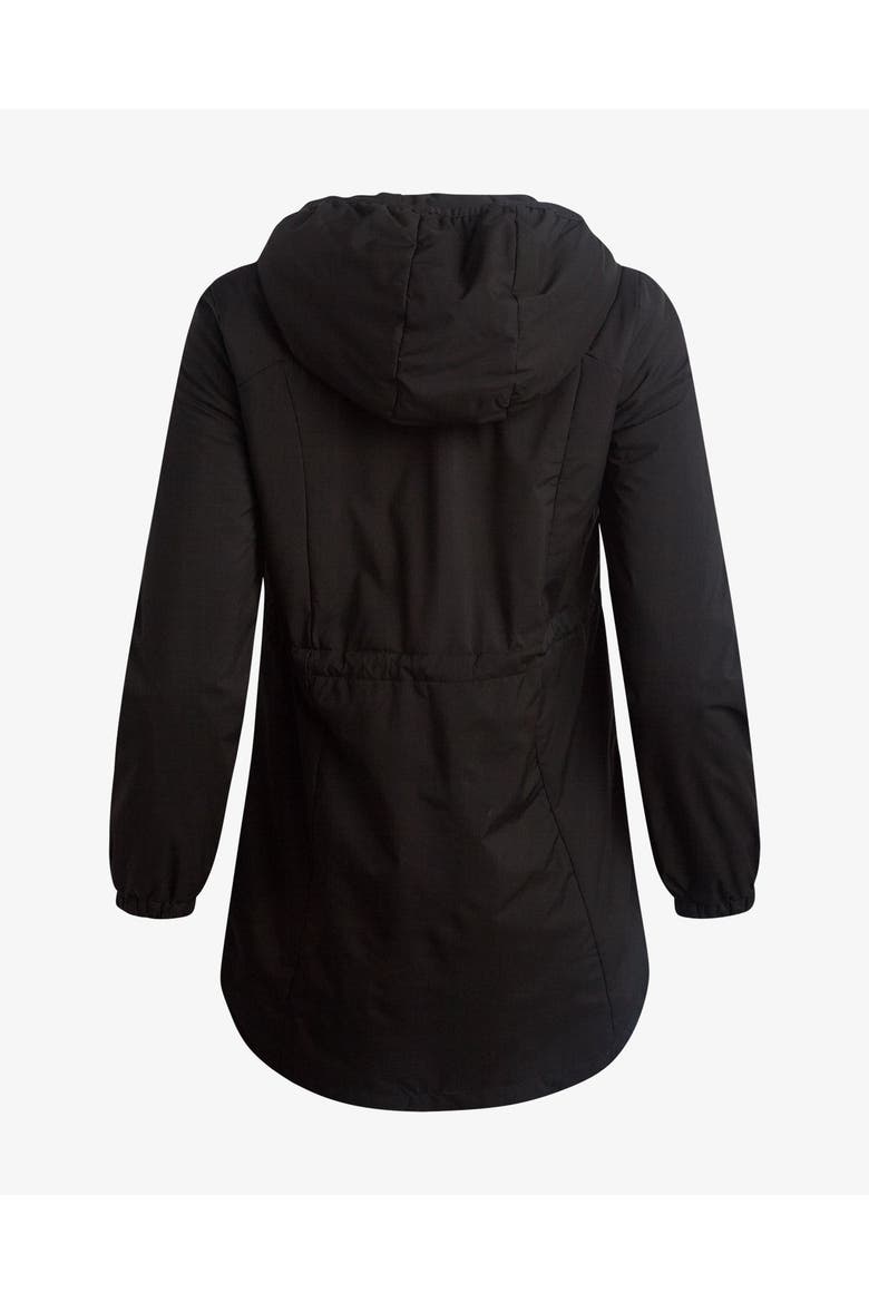 Women Long Spyder Lite Jacket, Alternate, color, Black