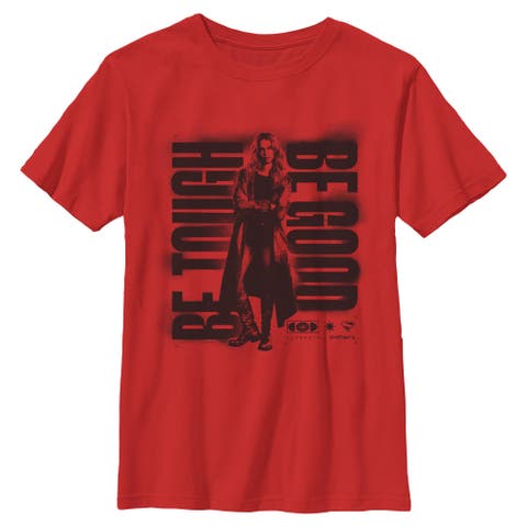 Boy's Supergirl Kara Be Good  Graphic T-Shirt