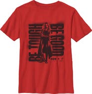 Supergirl Boy's Supergirl Kara Be Good Graphic T-Shirt