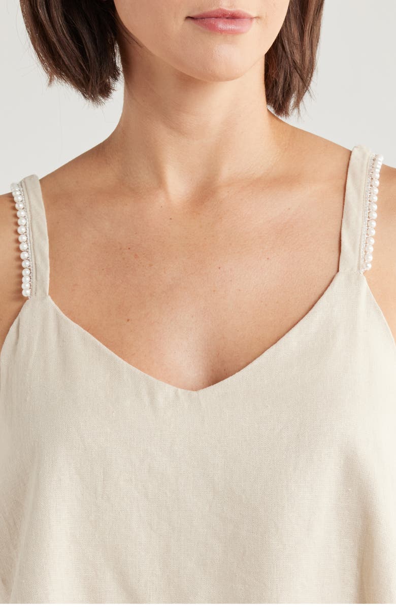 BOAMAR Alya Crop Camisole, Alternate, color, Sienna