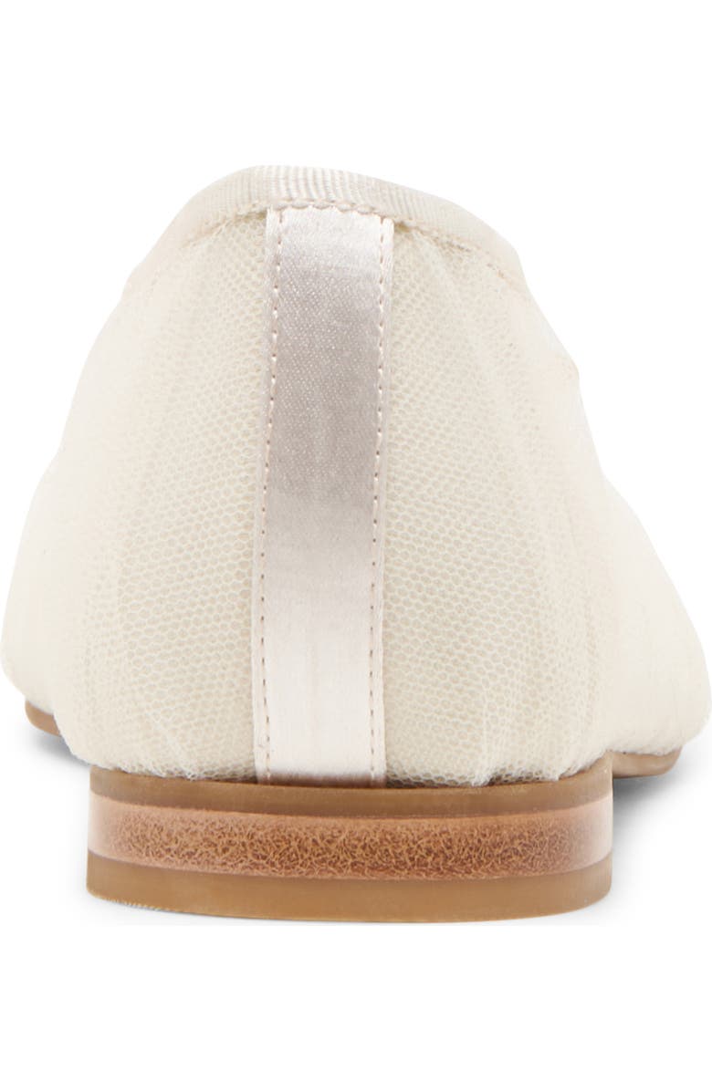 Dolce Vita Cianna Ballet Flat, Alternate, color, Ivory Tulle