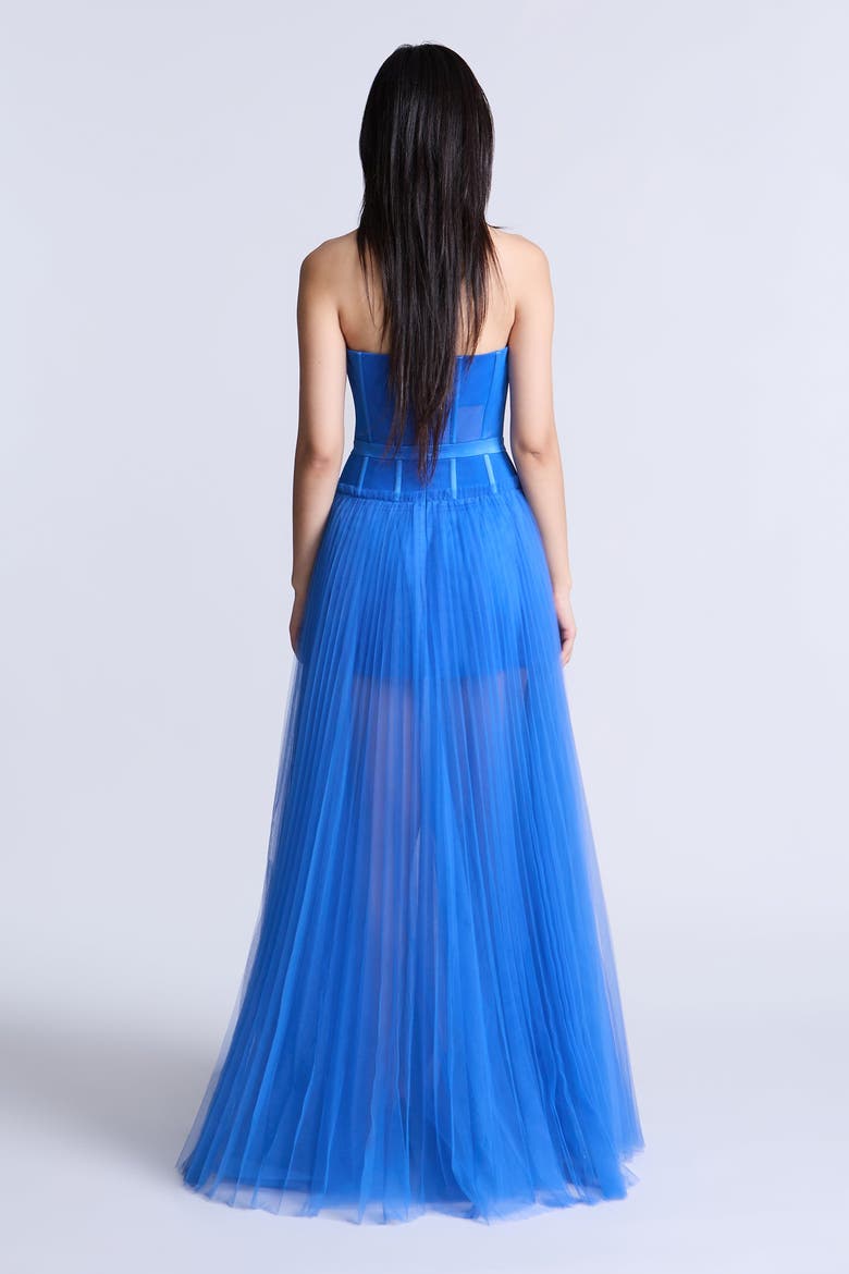 Paris Gown, Alternate, color, Wedgewood Blue
