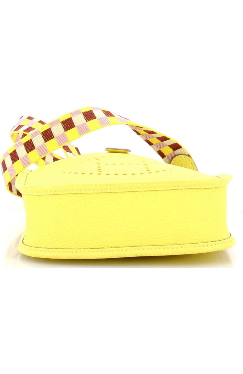 Pre-Owned Hermes Evelyne Bag Gen III Clemence TPM, Alternate, color, Lime