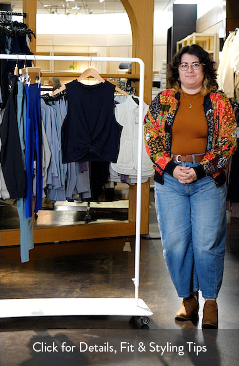 Maci Seamless Tank, sales video thumbnail