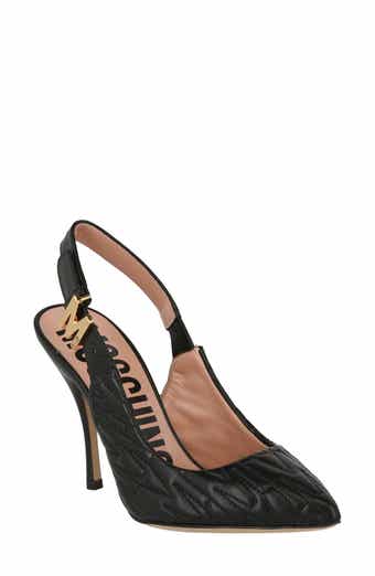 Moschino Logo Pump (Women) | Nordstromrack Moschino Logo Pump (Women) | Nordstromrack