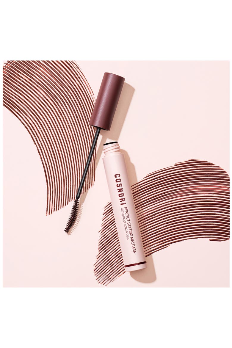 Perfect Setting Waterproof Long & Curl Mascara, Alternate, color, 03 ROSY BROWN