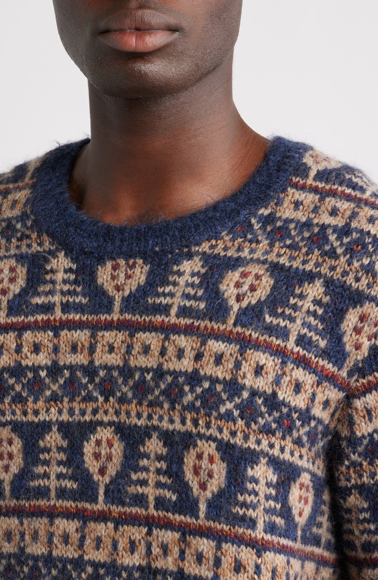 Rails Lars Fair isle Sweater, Alternate, color, Lodgecrest Farisle