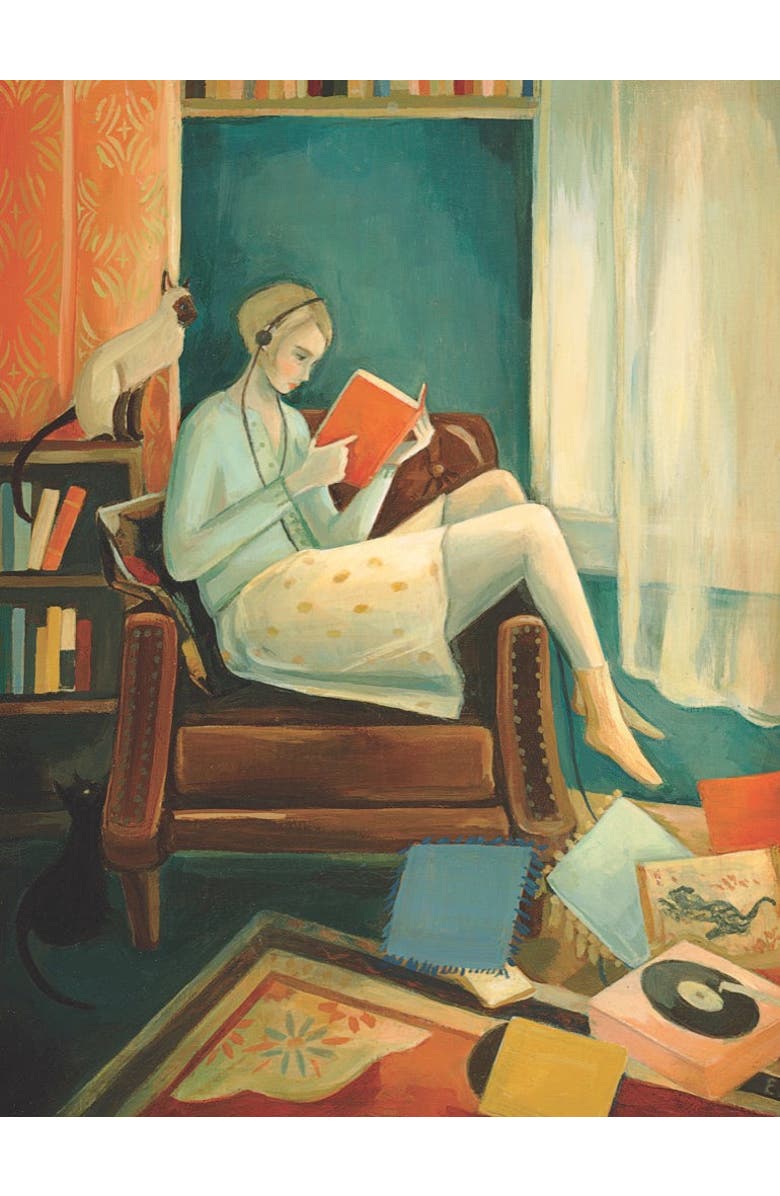 NEW YORK PUZZLE COMPANY Eleanor's Room 1000 Piece Puzzle, Alternate, color, NO COLOR