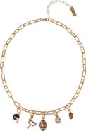 Hallmark Gardening Charm Necklace
