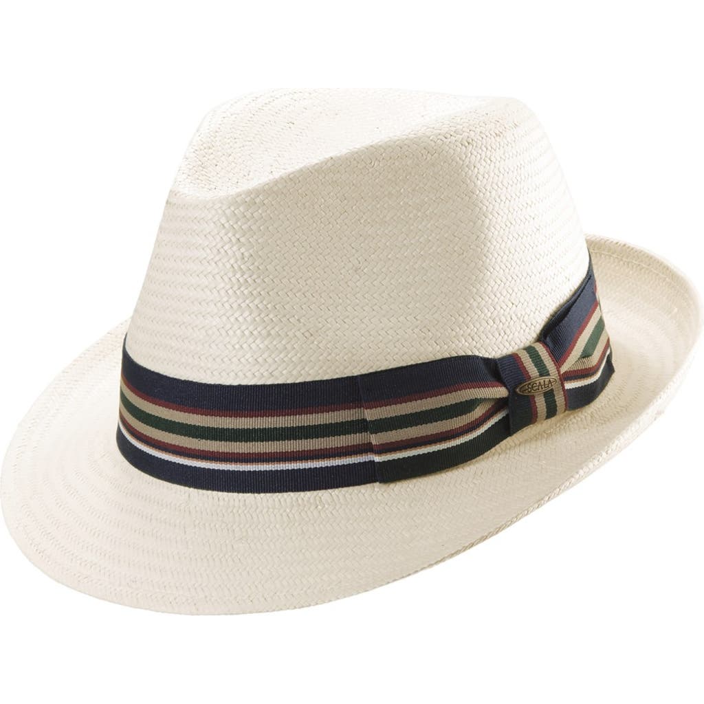 Scala Straw Trilby