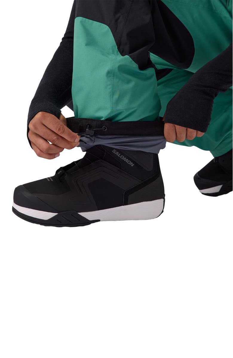 Backcountry Crestcruiser Insulated Pant - Men's, Alternate, color, Gearhead Green/Black