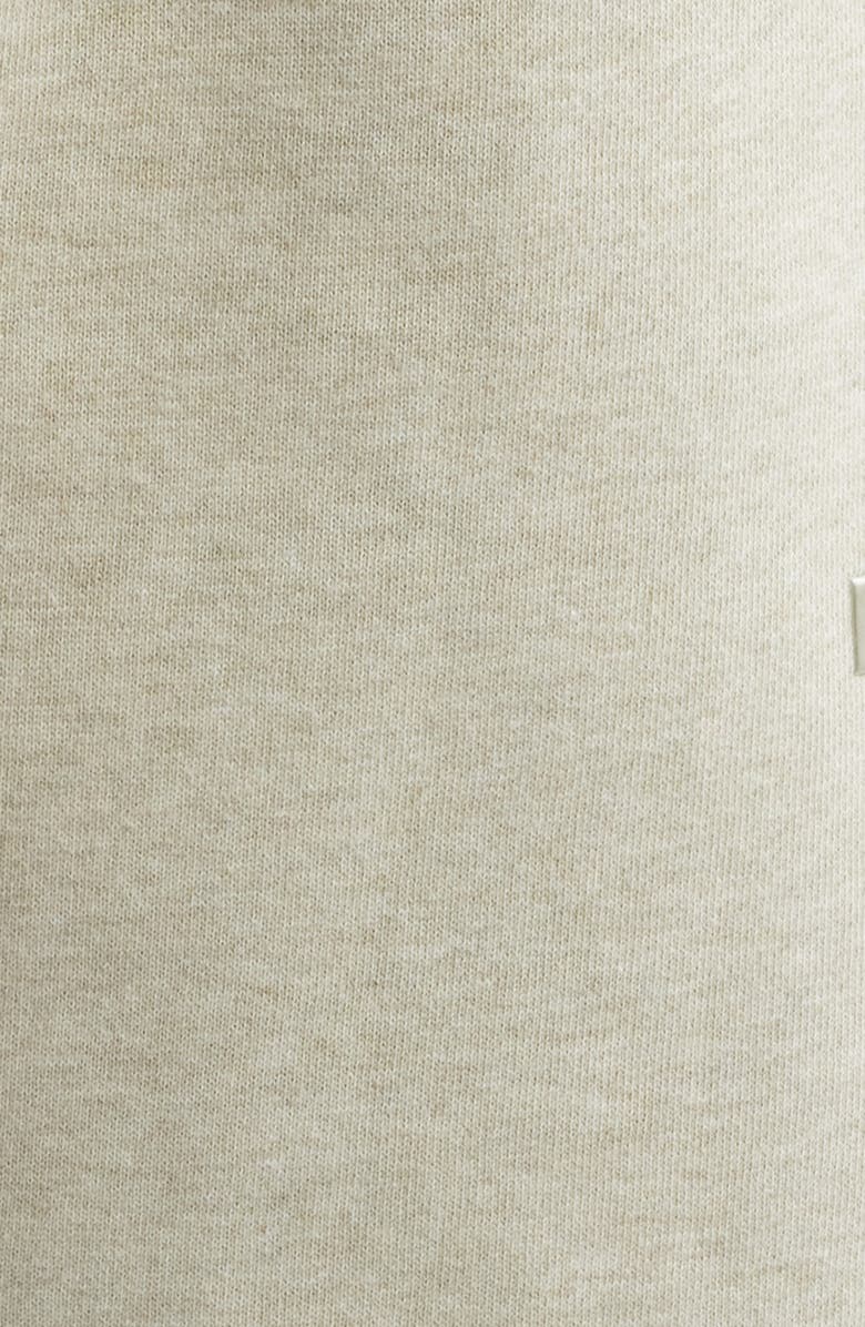 Fear of God Essentials Fleece Soccer Shorts, Alternate, color, Heather Stone