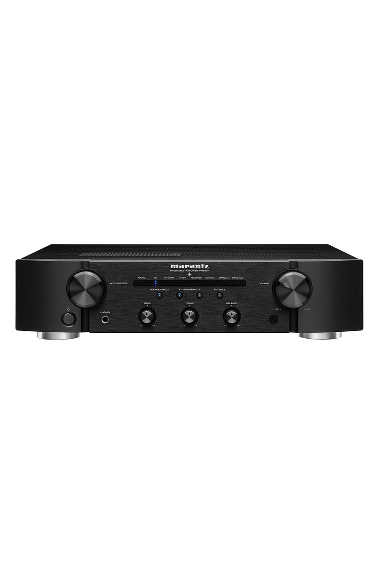 Marantz PM6007 Integrated Amplifier with Digital Connectivity, Alternate, color, Black