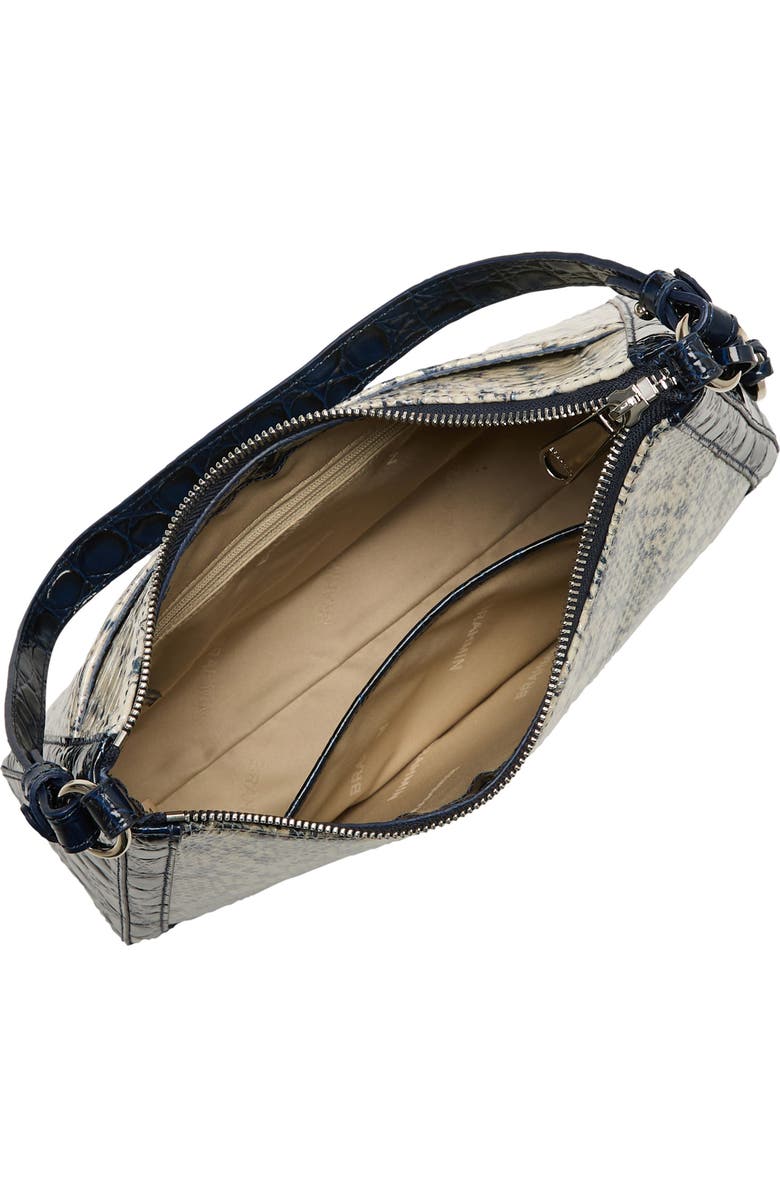 Brahmin Esme Embossed Leather Shoulder Bag, Alternate, color,