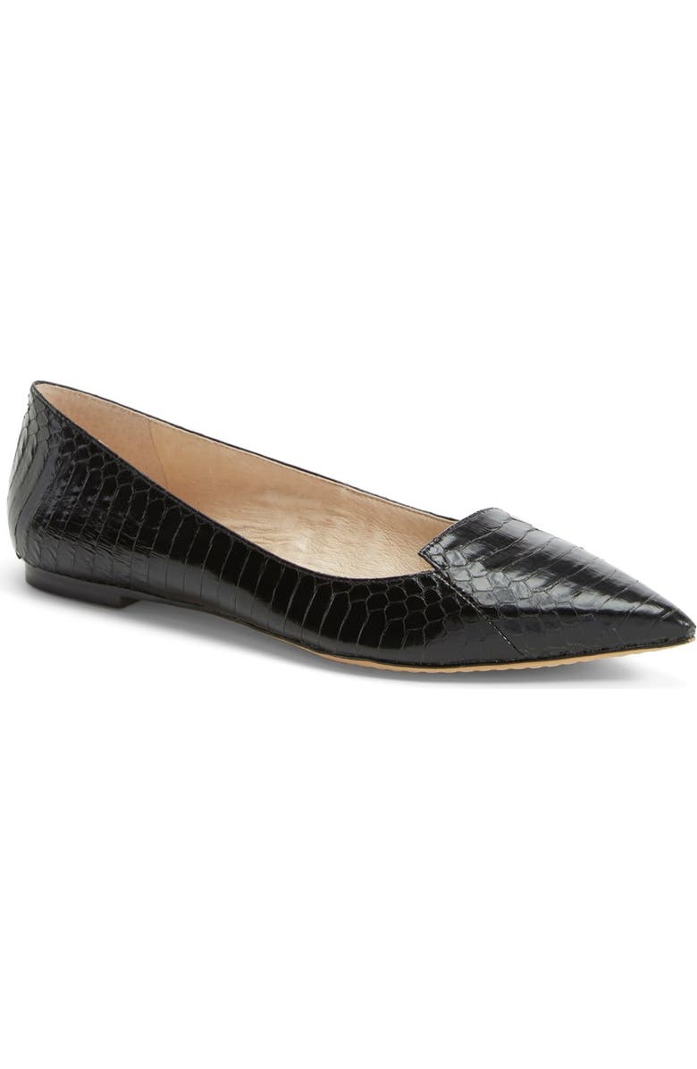 Vince Camuto 'Empa' Pointy Toe Loafer Flat, Main, color,
