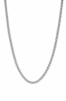 Men's Box Chain Necklace