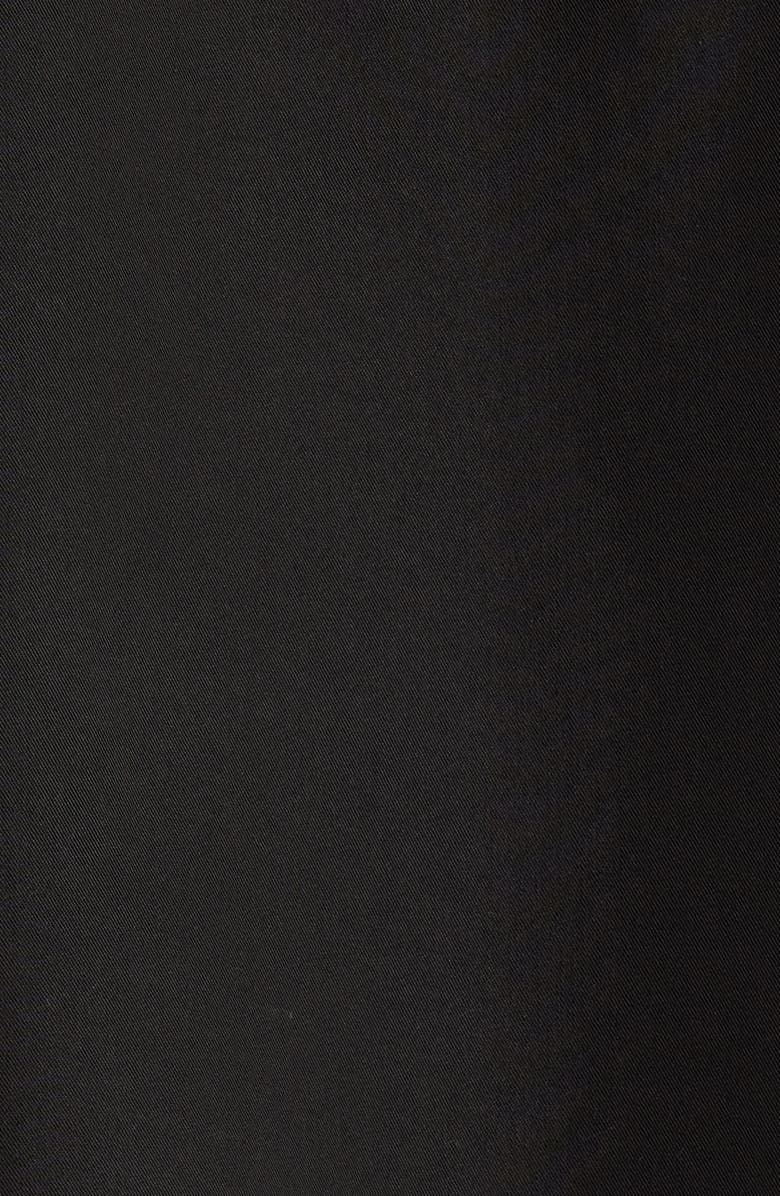 PacSun Ribbon Embroidered Camp Shirt, Alternate, color, Black