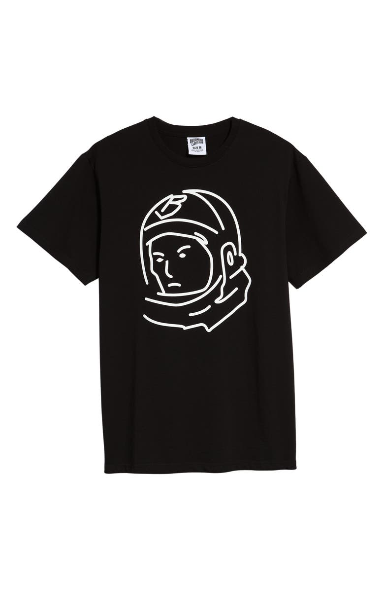 Billionaire Boys Club BB Helmet Cotton Graphic Tee, Alternate, color, 