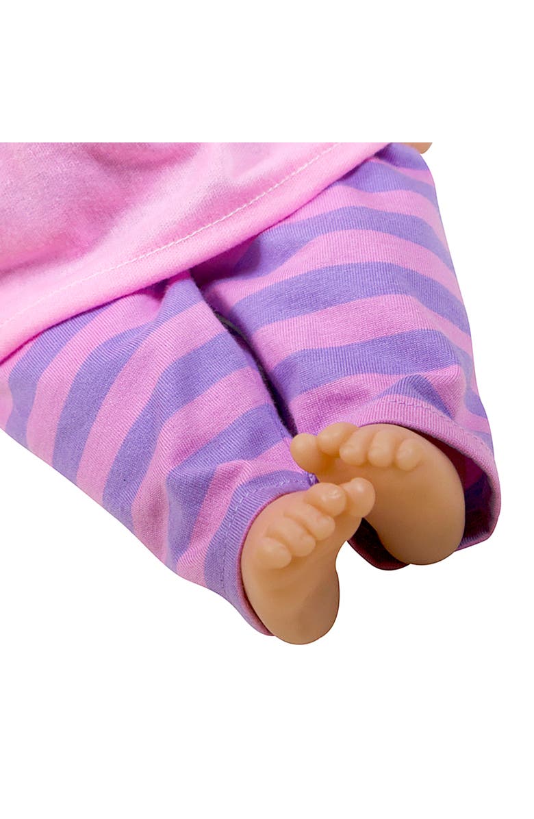 Lissi 16 Inch Baby Doll, Pink Purple Lion Animal Outfit, Cap, 4 Piece Accessories, Alternate, color, Multicolored