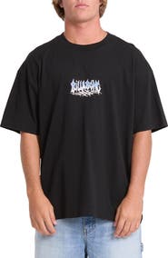 Billabong Barb OG Loose Fit Short Sleeve Performance Rashguard