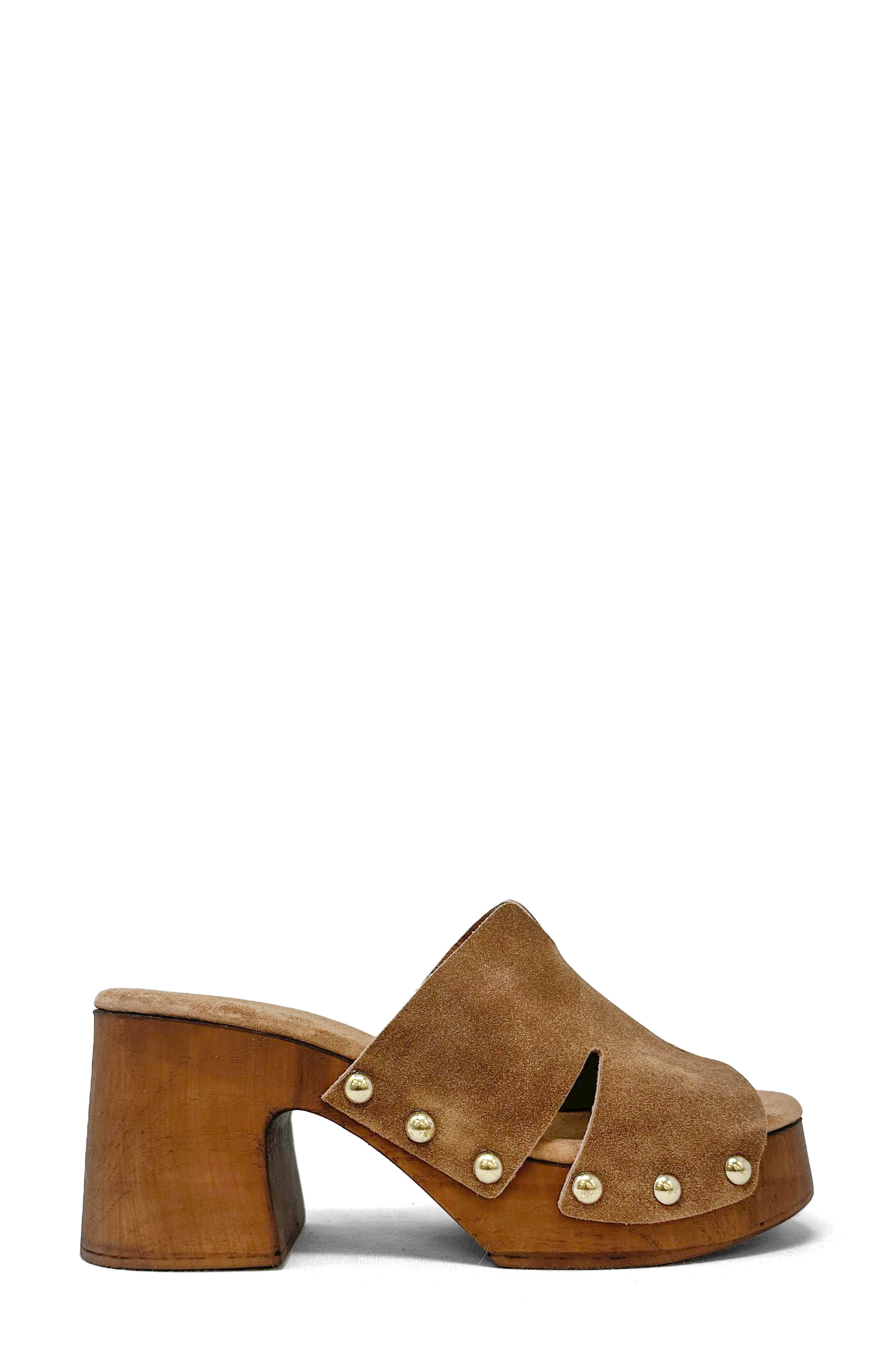 SHUSHOP Florence Platform Sandal, Alternate, color, 