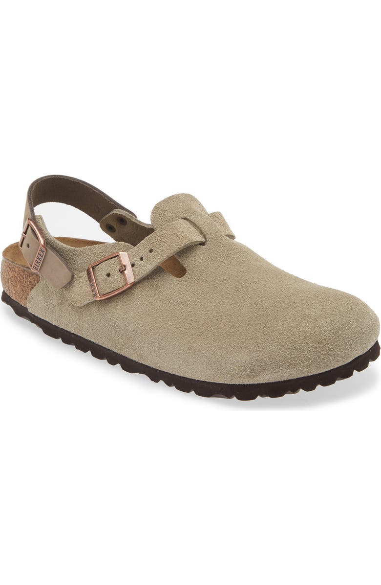 Birkenstock Tokio Clog, Main, color, Beige