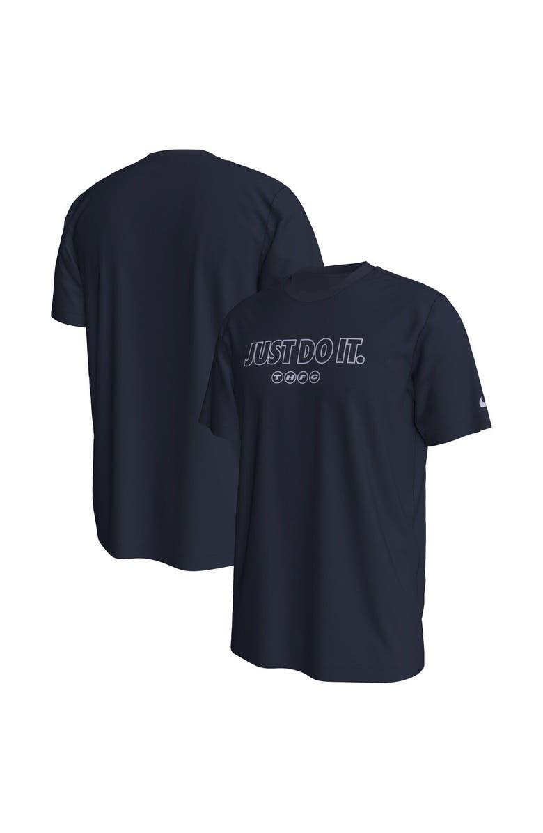 Nike Men's Nike Navy Tottenham Hotspur Just Do It T-Shirt, Main, color, Navy