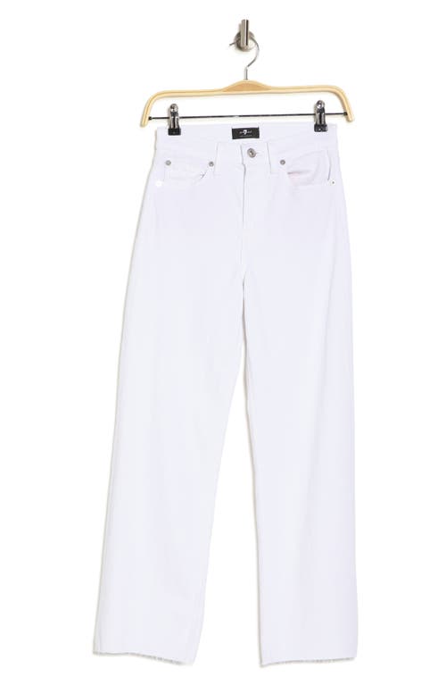 7 FOR ALL MANKIND 7 FOR ALL MANKIND ALEXA CROP STRAIGHT LEG JEANS