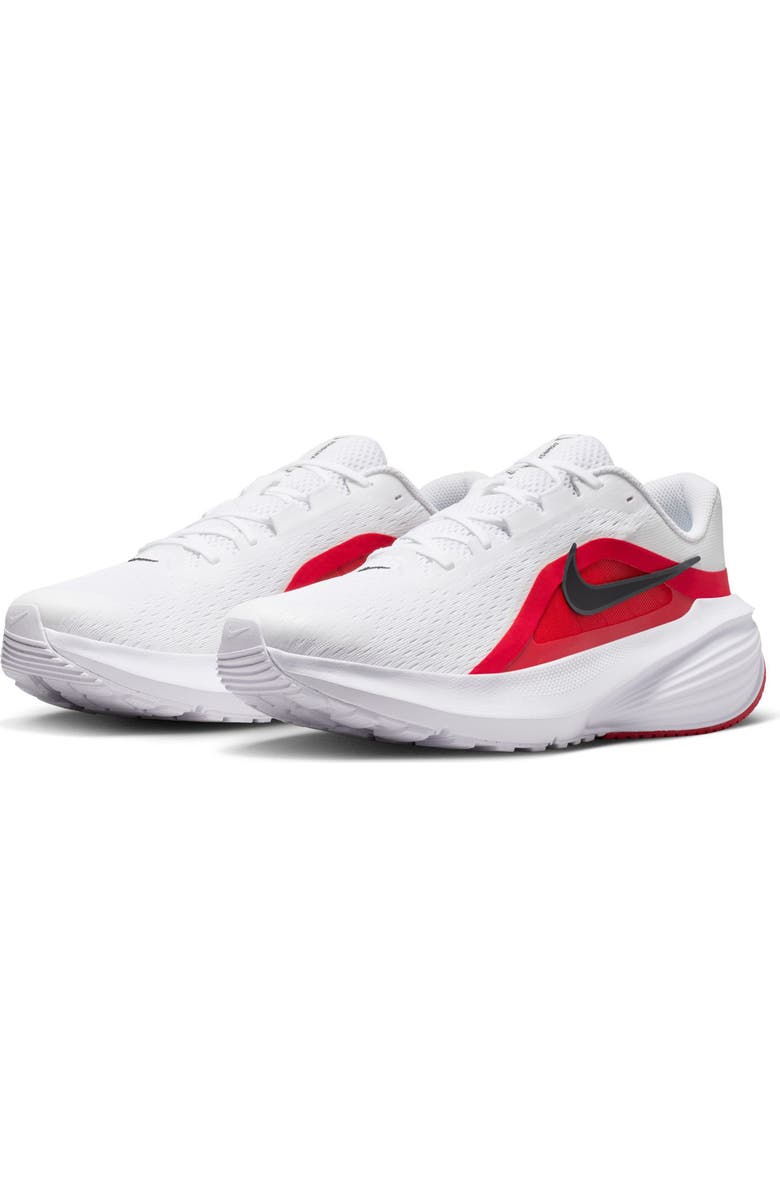 Nike Downshifter 14 Running Shoe, Main, color, White/ Black