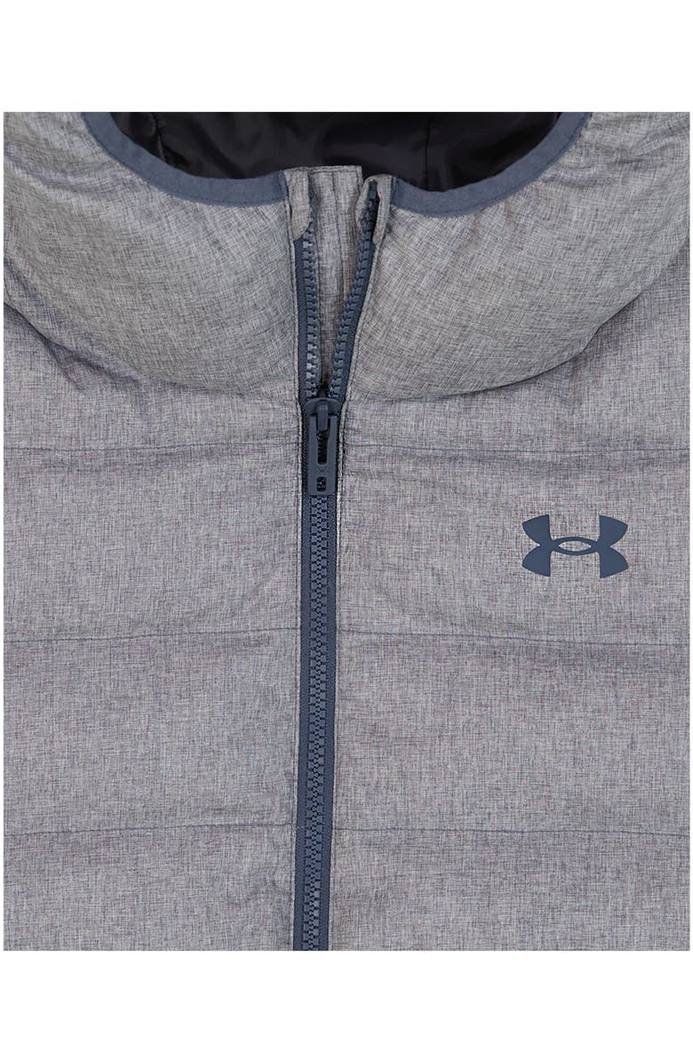 Under Armour Kids' Pronto Puffer Jacket, Alternate, color, Downpour Gray