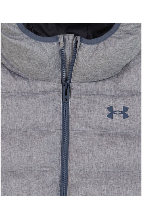 Under Armour Kids' Pronto Puffer Jacket In Gray