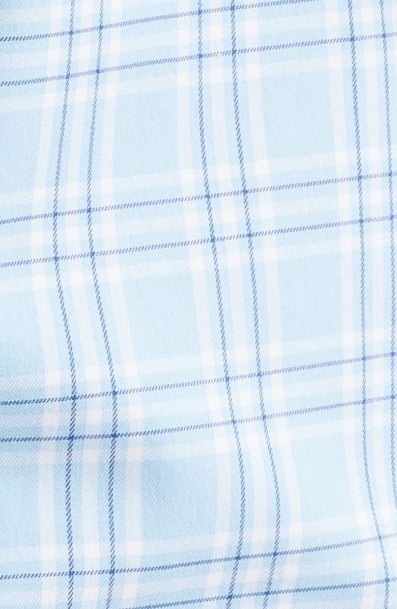 Peter Millar Rich Crown Lite Performance Button-Up Shirt, Alternate, color, Cottage Blue