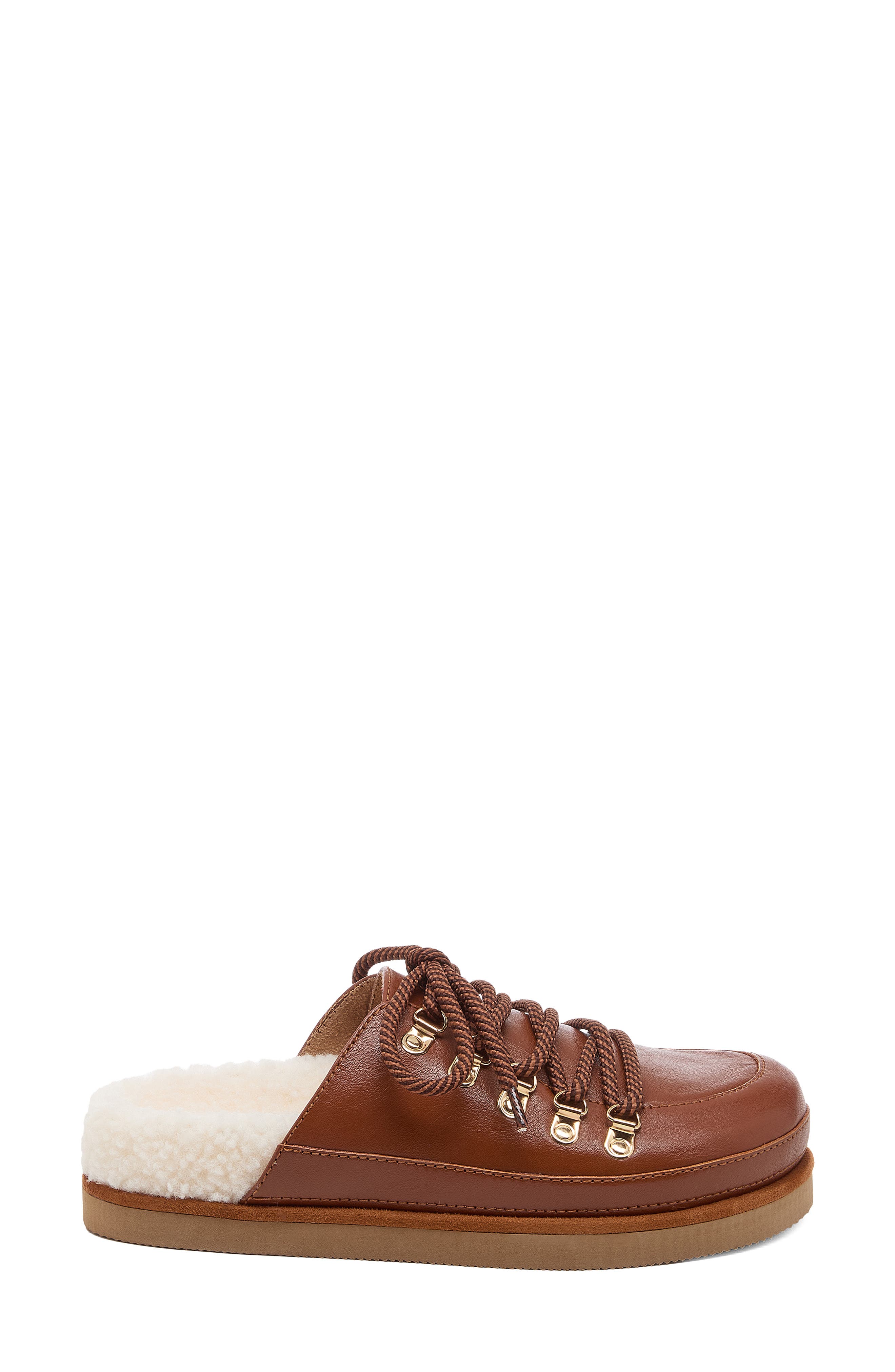 Sol Mule, Alternate, color, AUBURN
