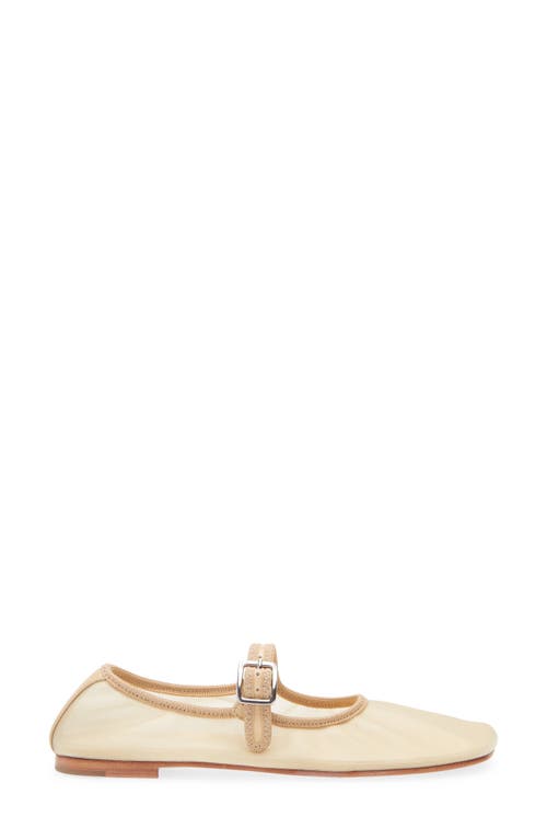 Sandy Liang Mesh Mary Jane Flat