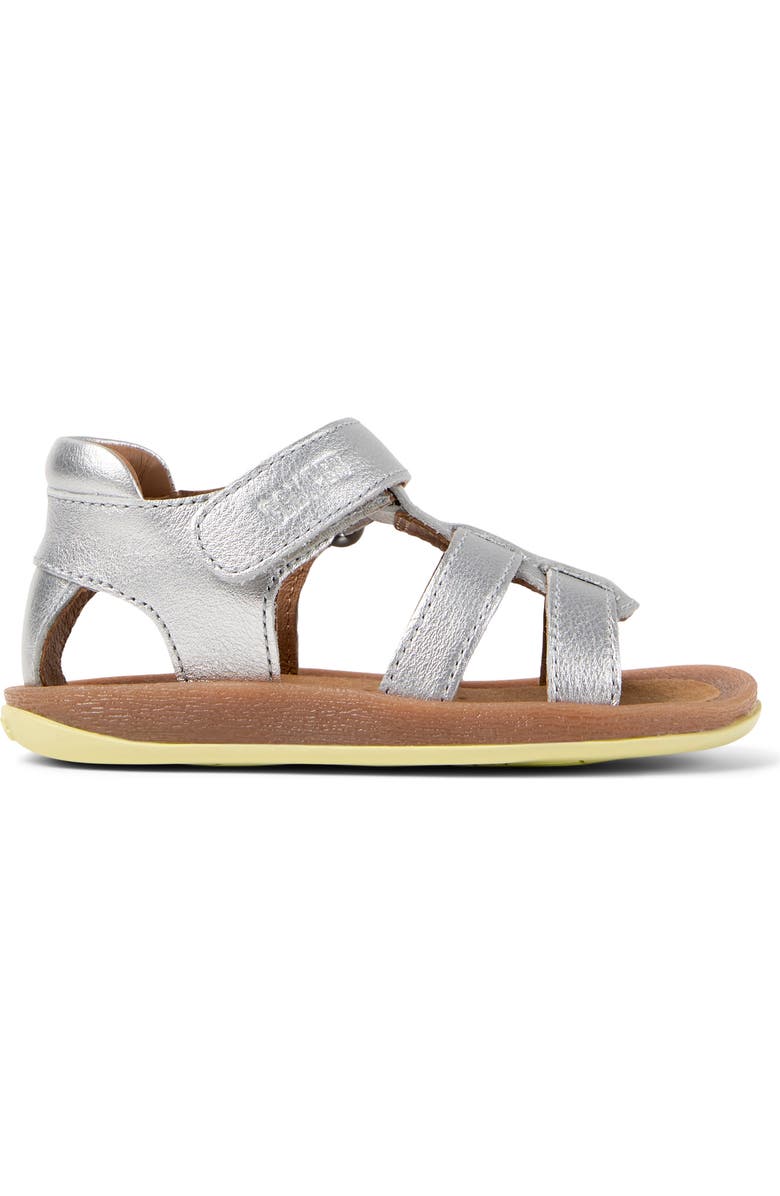 Camper Kids' Bicho Sandal, Alternate, color, Medium Gray