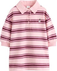 NEXT Kids' Striped Rugby Polo Dress