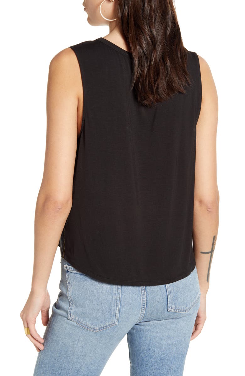 Splendid Silk Tank, Alternate, color,