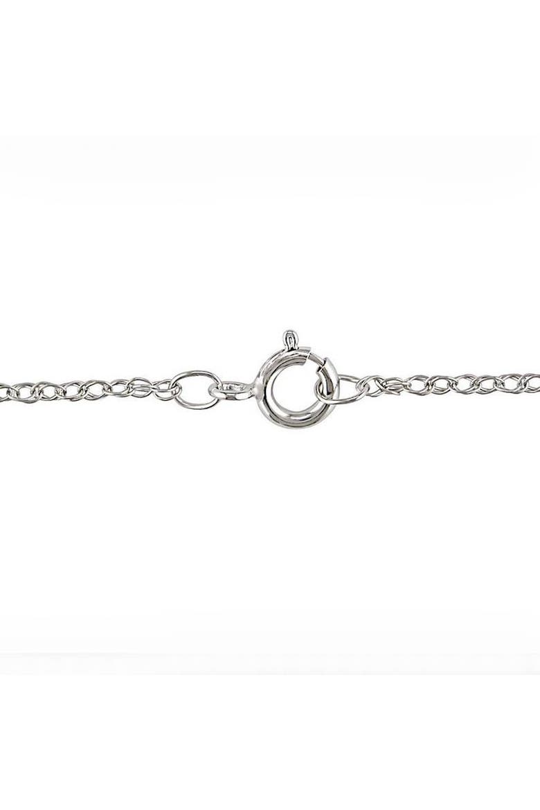 1Ct TW Diamond Mixed Fancy Shape Designer Necklace 14k Gold Lab Grown Pendant, Alternate, color, 14k White Gold