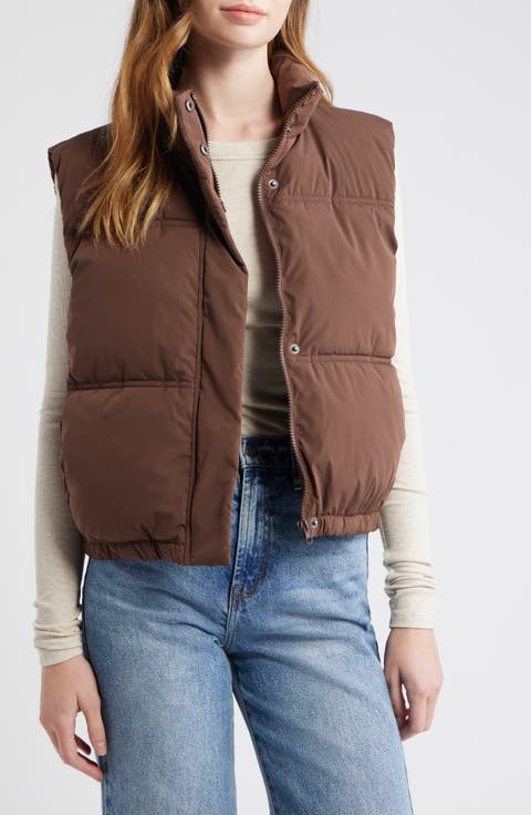 Quilted Puffer Vest