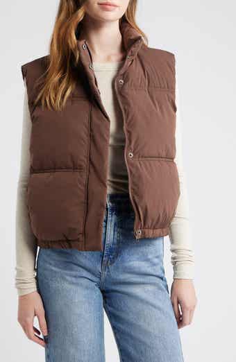 Thread & Supply Quilted Puffer Vest