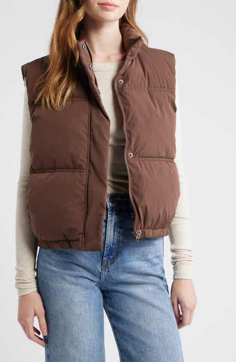 Thread & Supply Quilted Puffer Vest