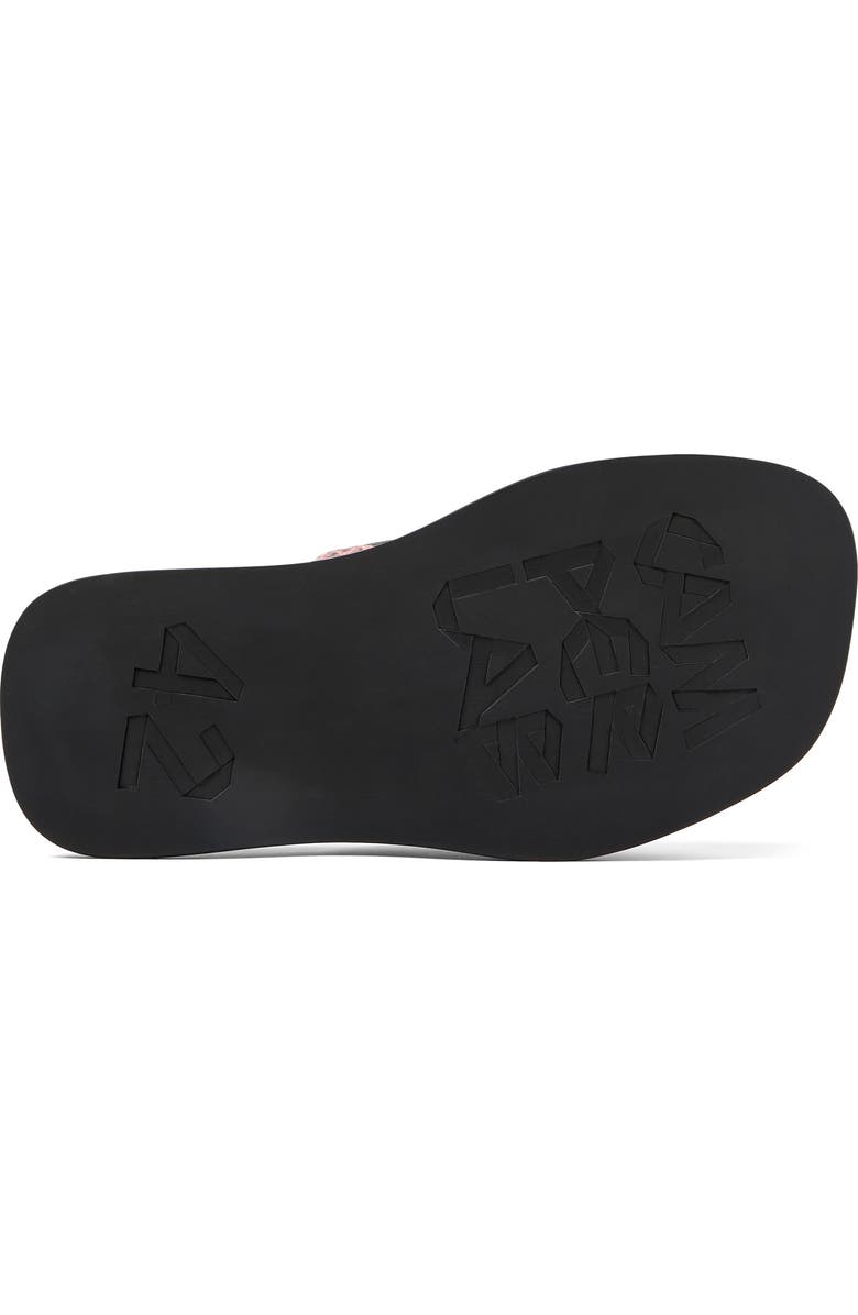 CAMPERLAB Nada Slide Sandal, Alternate, color, Multi - Black