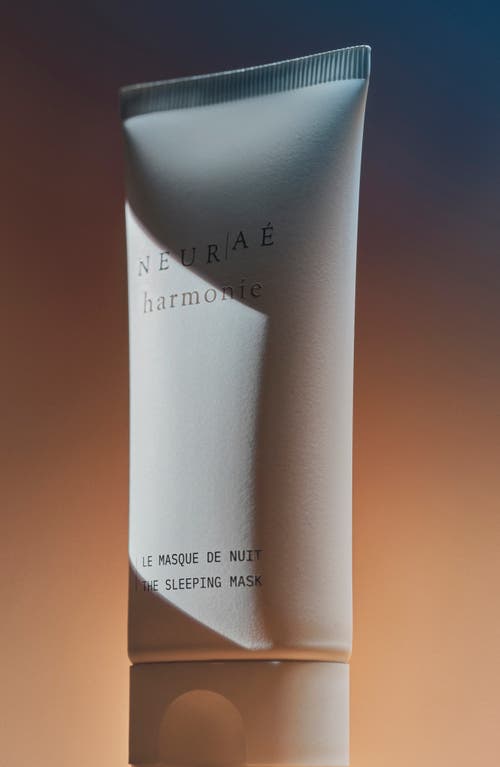 Neurae Neuraé Harmonie The Sleeping Mask In Transparent