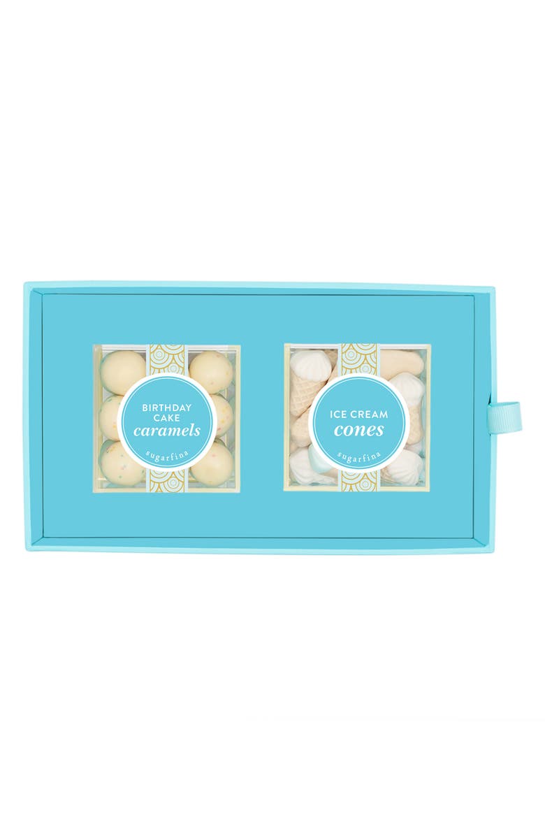 sugarfina Happy Birthday 2-Piece Candy Bento Box, Alternate, color, 