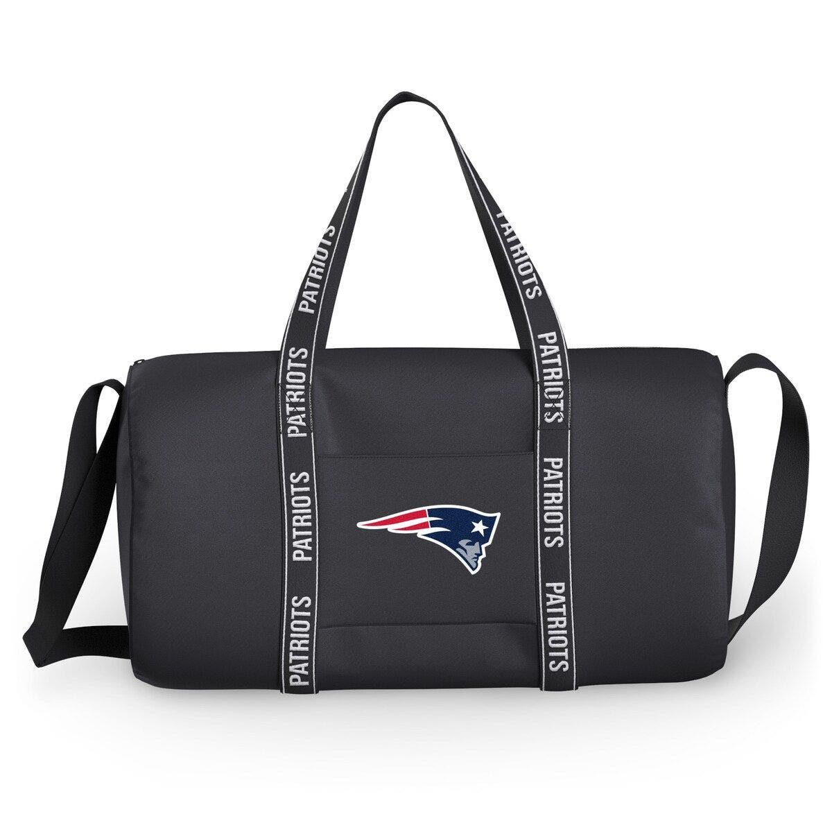 WEAR by Erin Andrews New England Patriots Gym Duffle Bag, Main, color, 