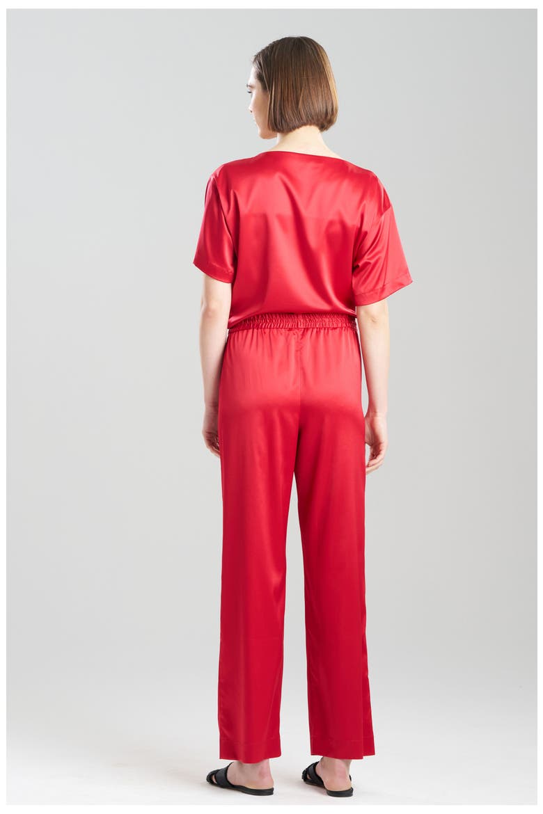 Glamour Pants, Alternate, color, BROCADE RED