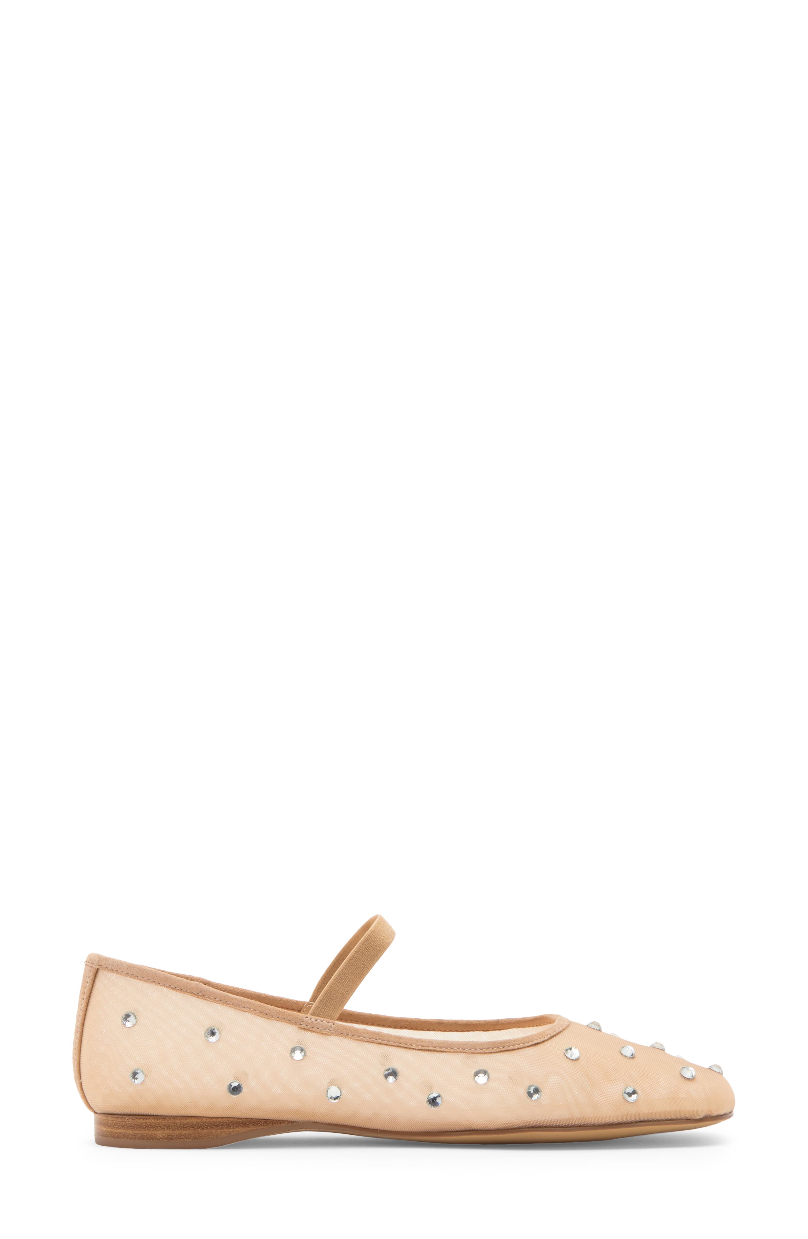 Jeffrey Campbell Ballerin Mesh Mary Jane Flat, Alternate, color, 